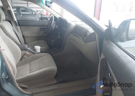 2001 Subaru Outback из США, поврежденный, VIN 4S3BH675217640256